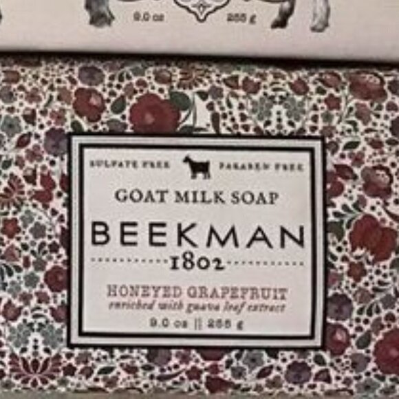 Beekman 1802 6-piece Goat Milk Bar Soap Collection 9 oz. each BRAND NEW - Picture 7 of 7
